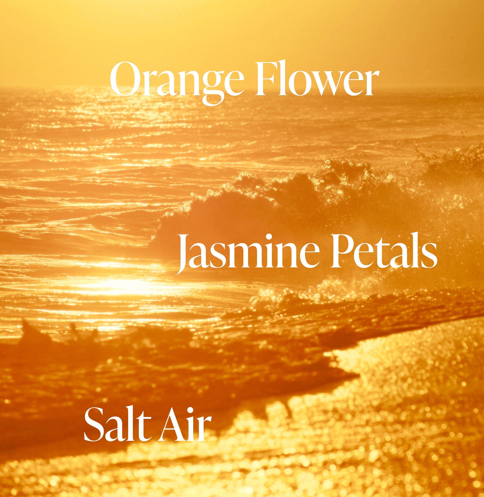 Ocean Orange Flower - Heat Protectant Spray