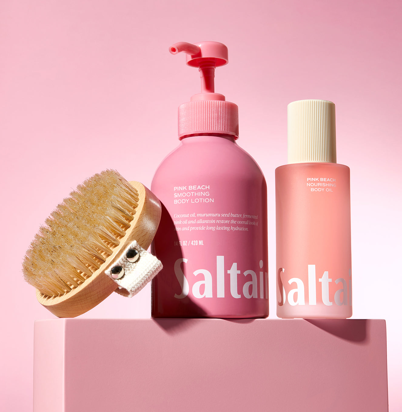 Dry Body Brush