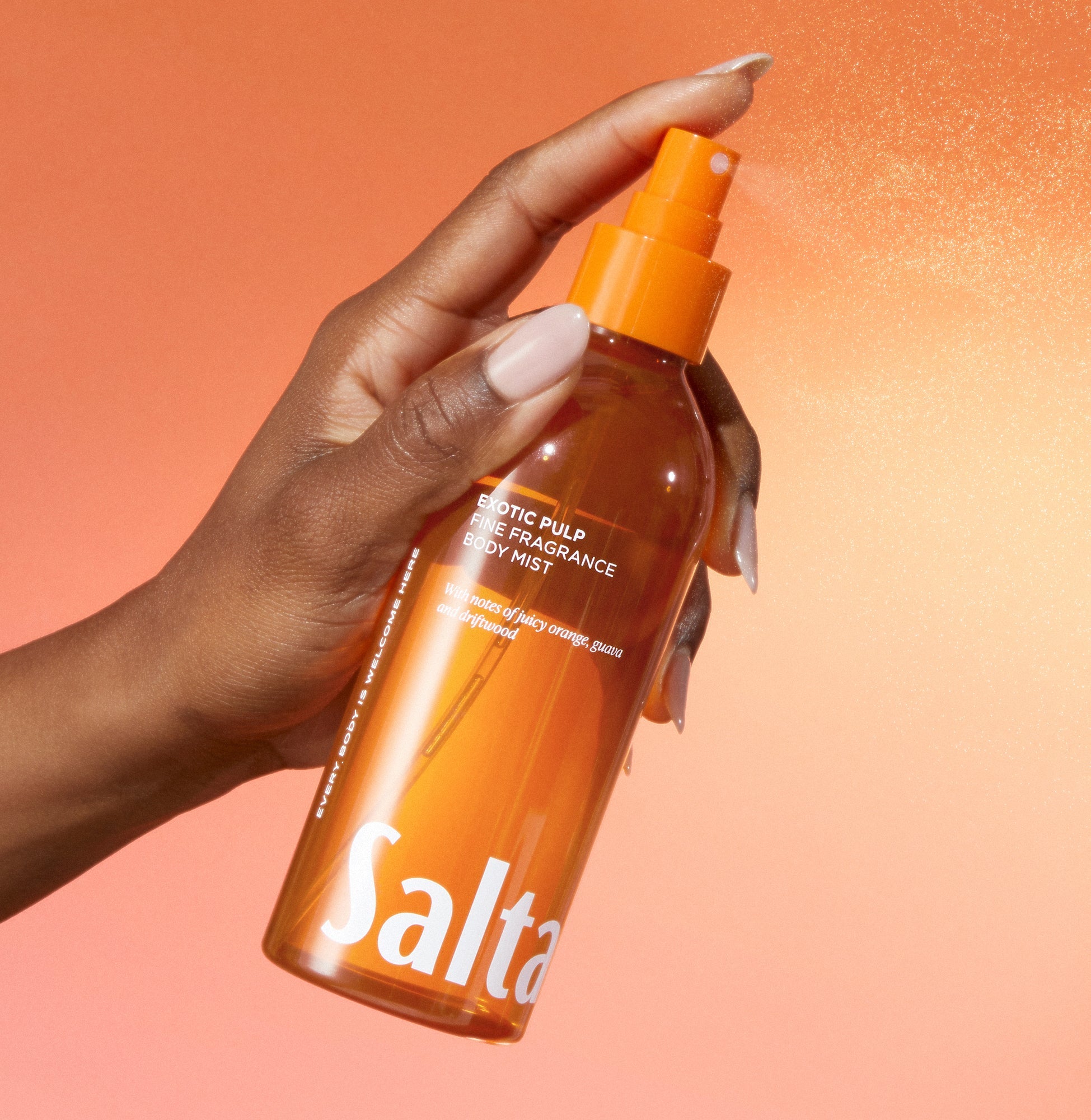 Exotic Pulp - Body Mist