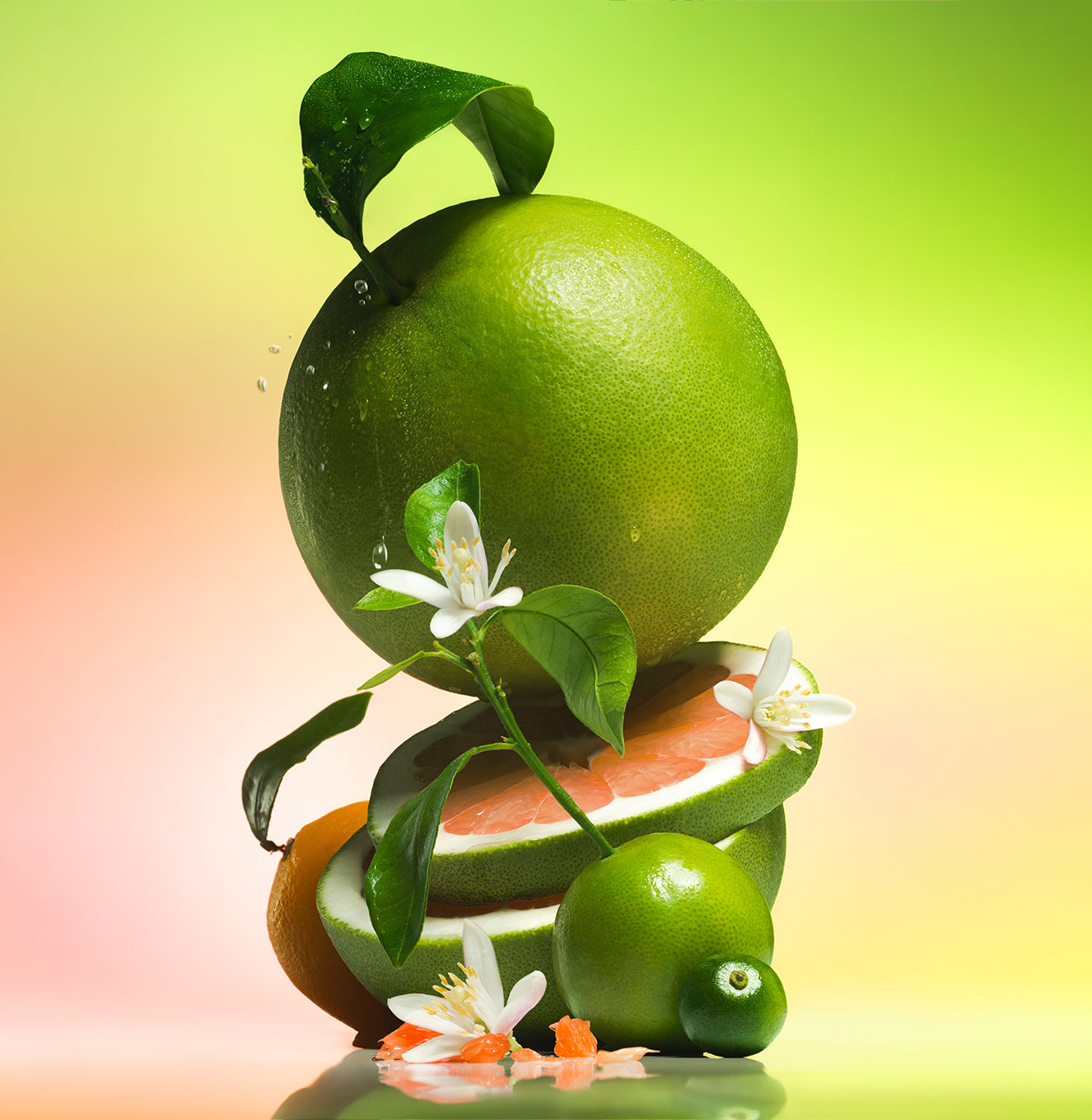 Green Grapefruit - Body Wash