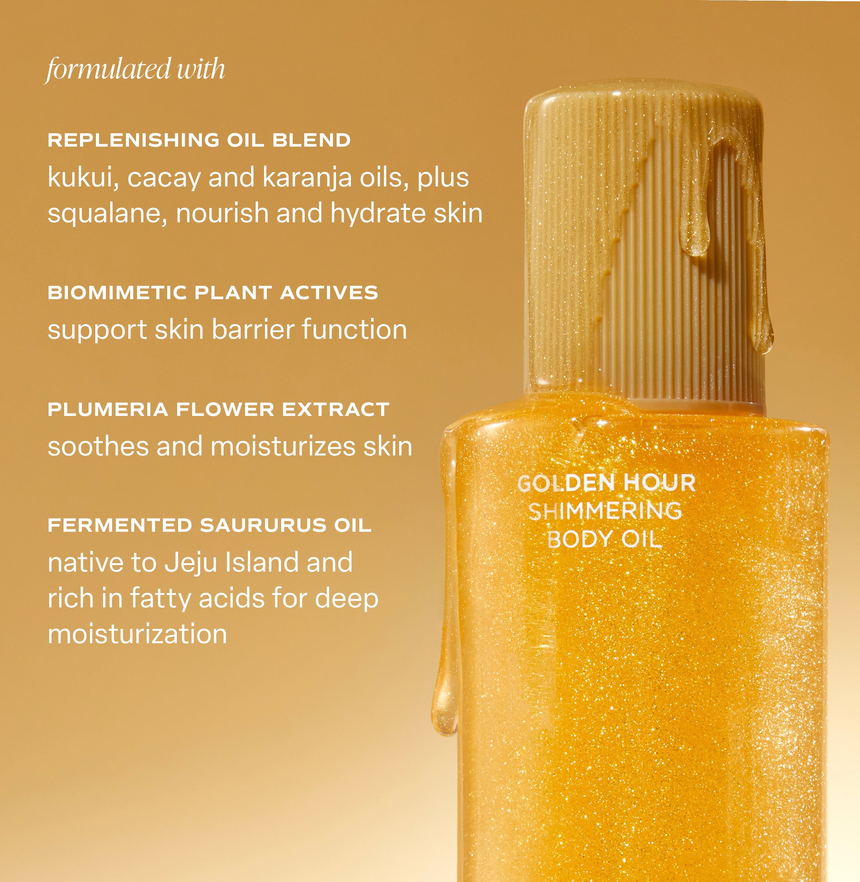 Golden Hour - Shimmering Body Oil