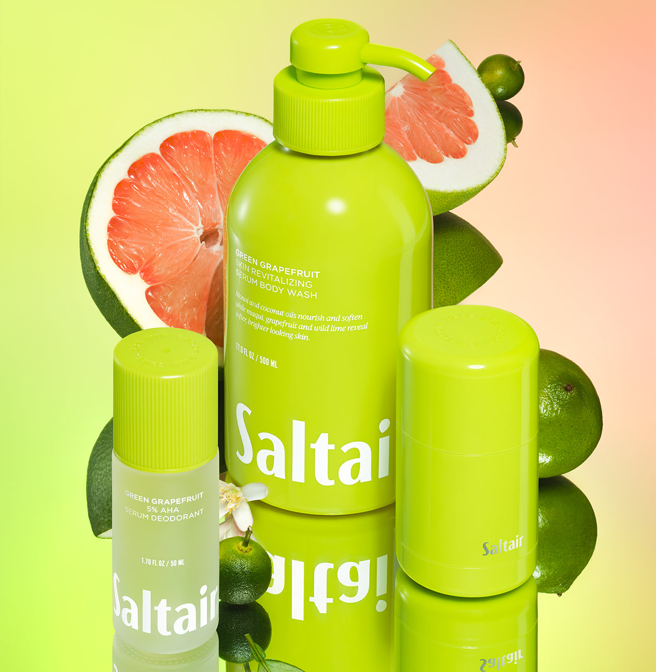 Green Grapefruit - Skincare Deodorant