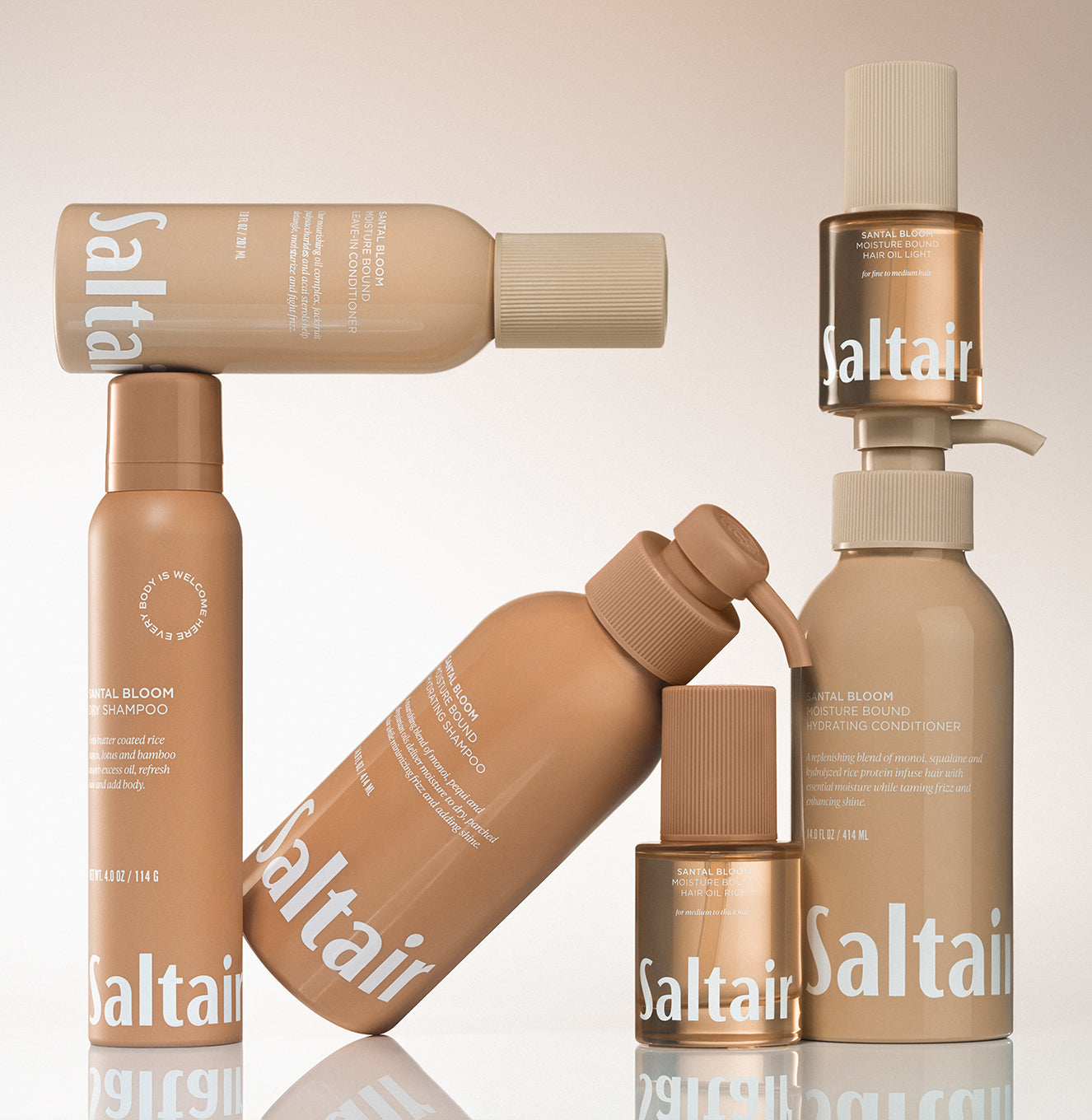 Moisture Bound - Hair Oil Light