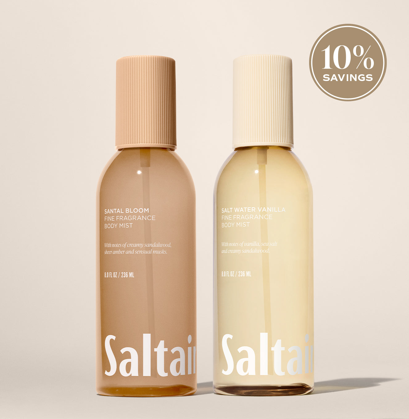 Vanilla & Santal - Duo