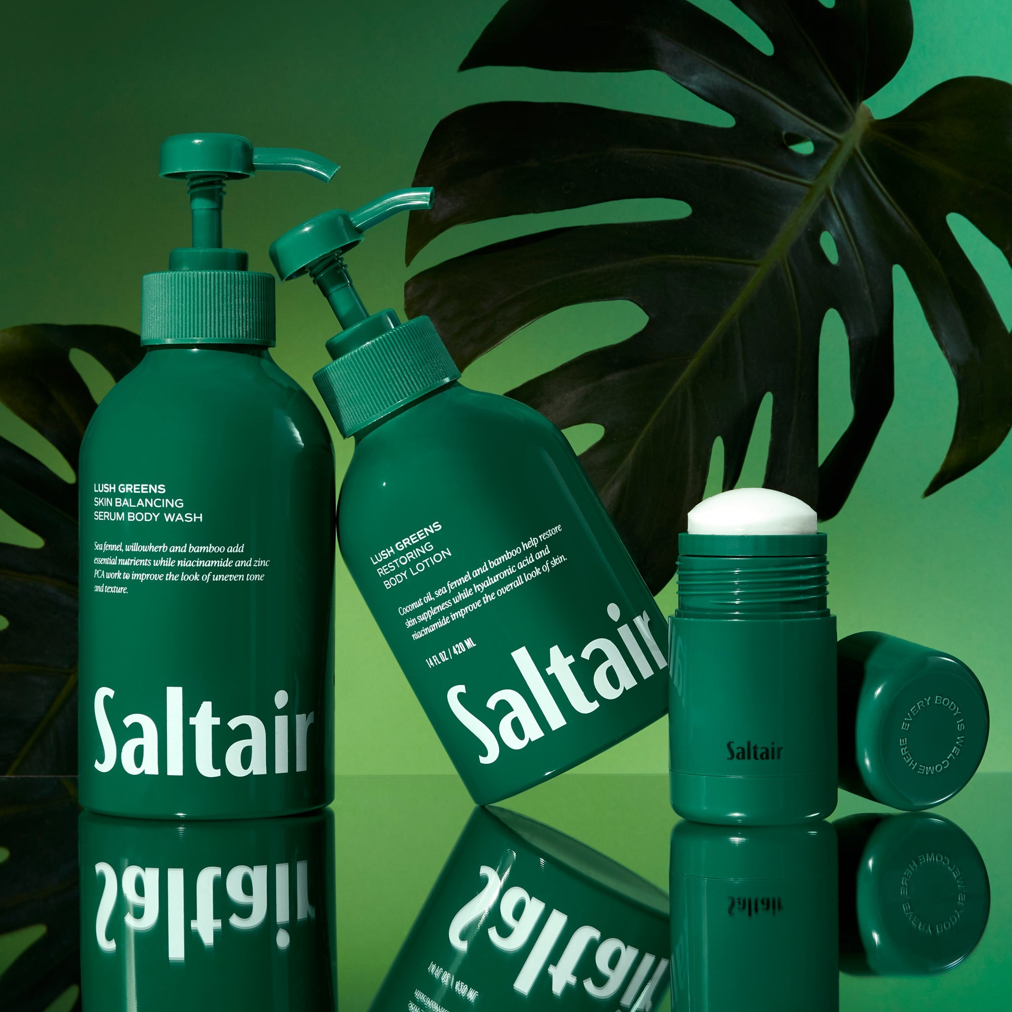 Lush Greens - Body Wash