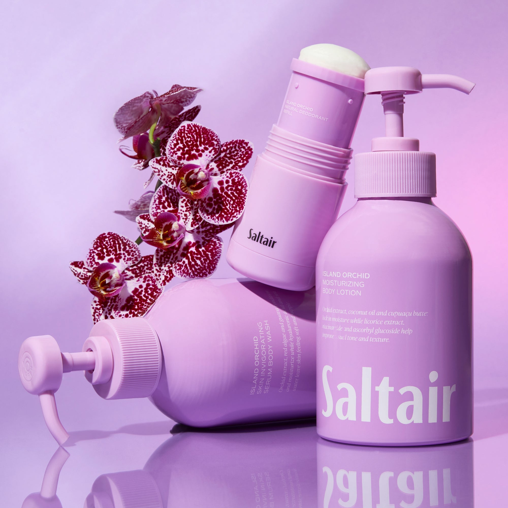 Island Orchid - Skincare Deodorant